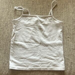 Wild fable tank top white, some wear on the strap in 2nd photo, Size S